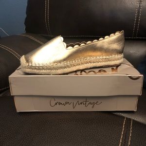 Brand new Espadrille Platform Slip On